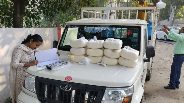 दिवाली से पहले 'जहर' परोसने की थी तैयारी, कपूरथला में 250 KG संदिग्ध पनीर-200 KG दही बरामद, लैब भेजे सैंपल

